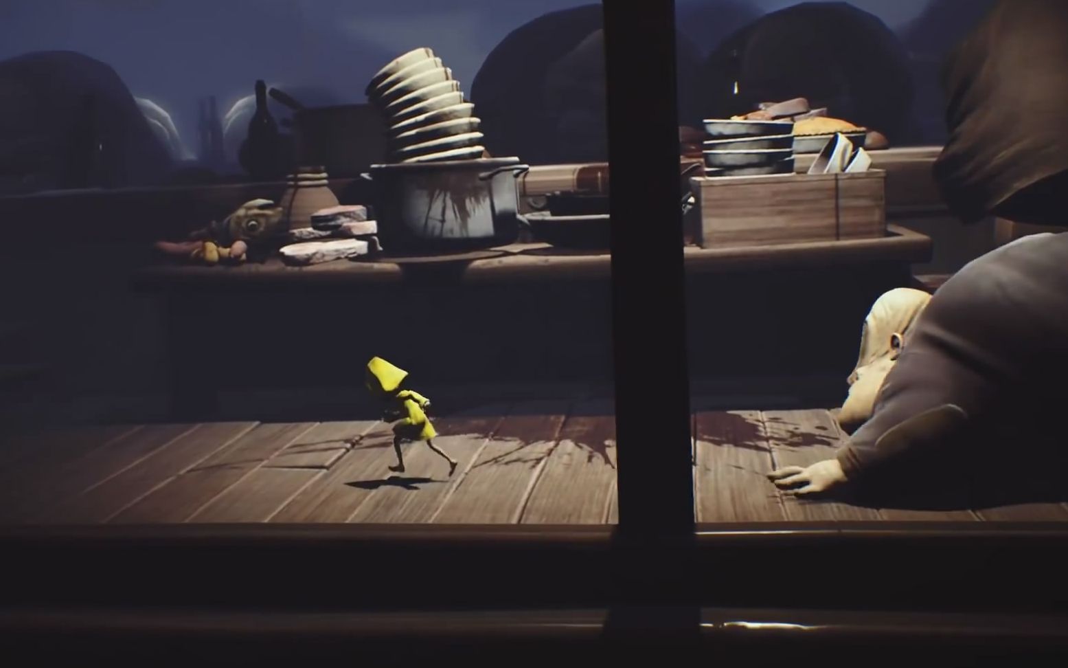 小小噩梦littlenightmares通关视频