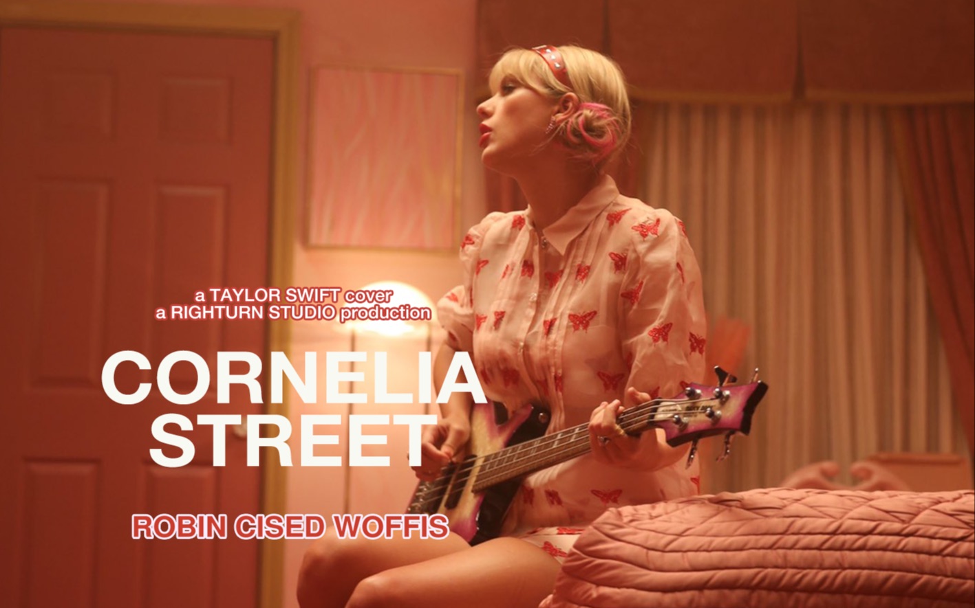 【霉霉】taylor swift cornelia street cover 伴奏remix 重制