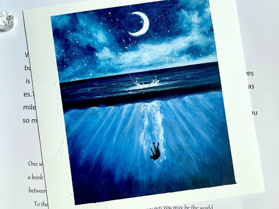 坠落,破碎,掉入深渊🌌