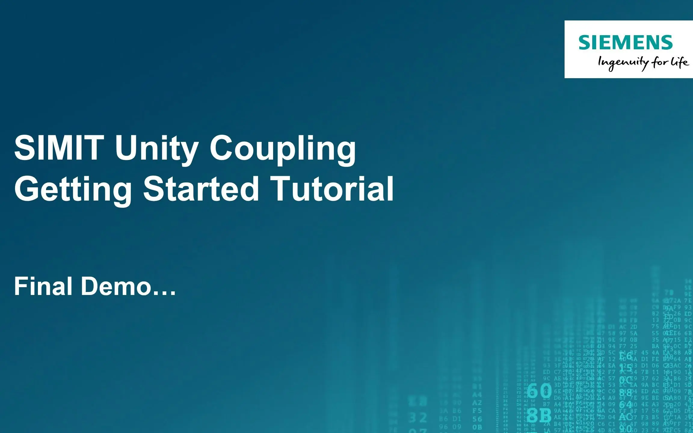 SIMIT_Unity_Coupling_哔哩哔哩_bilibili