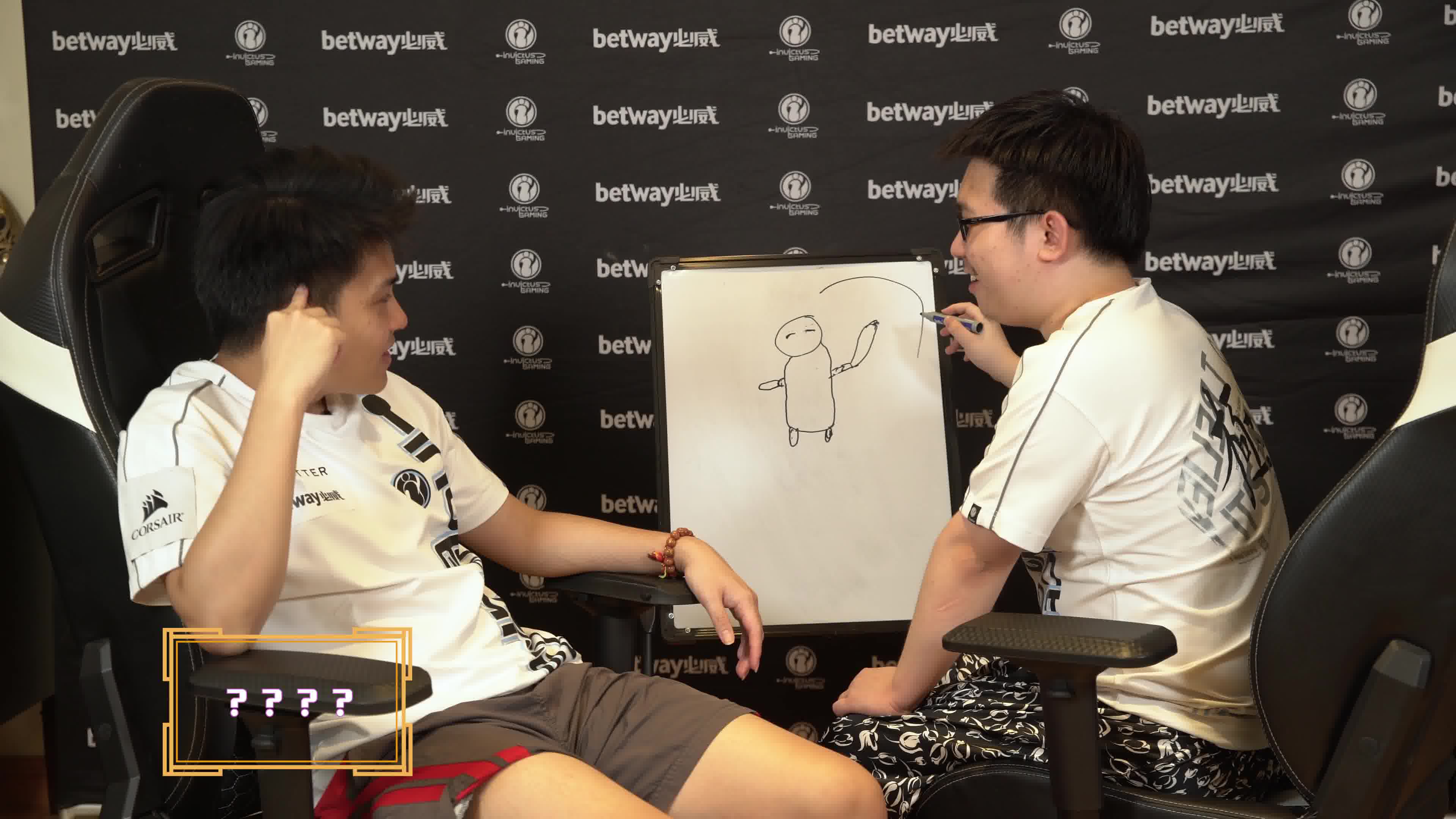 【dota2】ig趣味游戏 emo大神玩你画我猜简直惊了个呆.