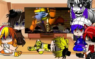 Video herunterladen: 【FNAF】1代玩具看“Afton Family(remix)”fnaf 1 react to família afton song