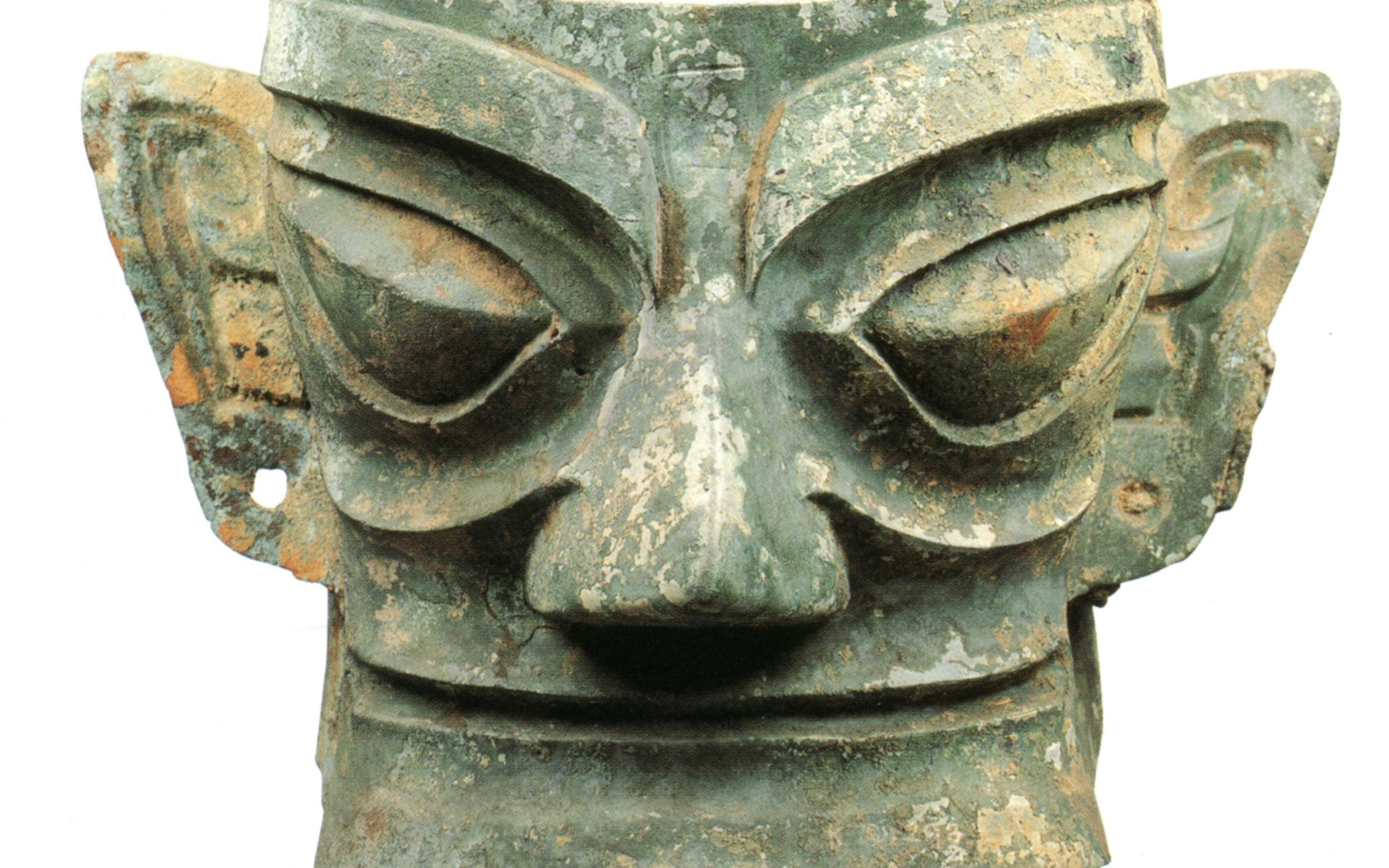 【c4d】三星堆面具建模_哔哩哔哩_bilibili