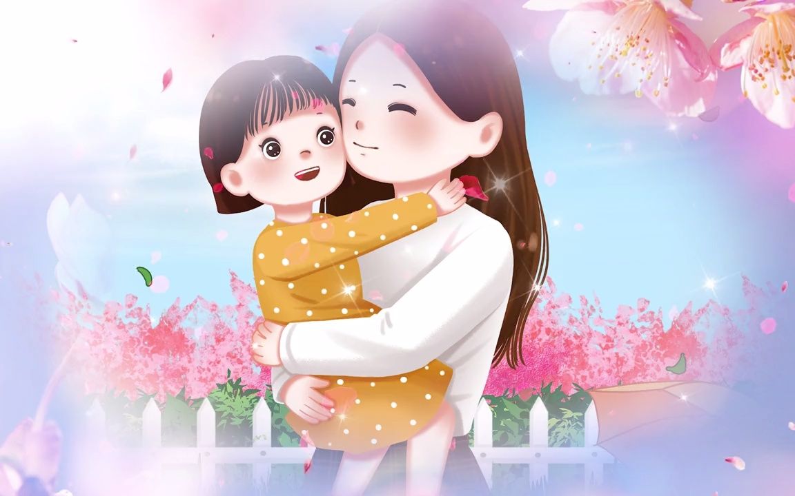 最新最火led背景视频《天之大》母亲节歌曲背景视频素材#背景素材