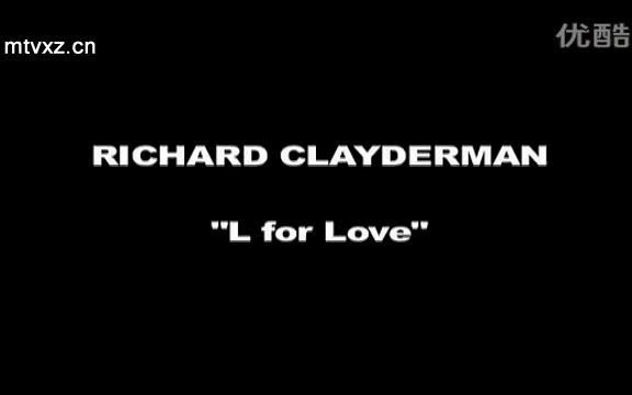 理查德ⷥ…‹莱德曼(Richard Clayderman)钢琴MTV《秋日的私语》哔哩哔哩bilibili