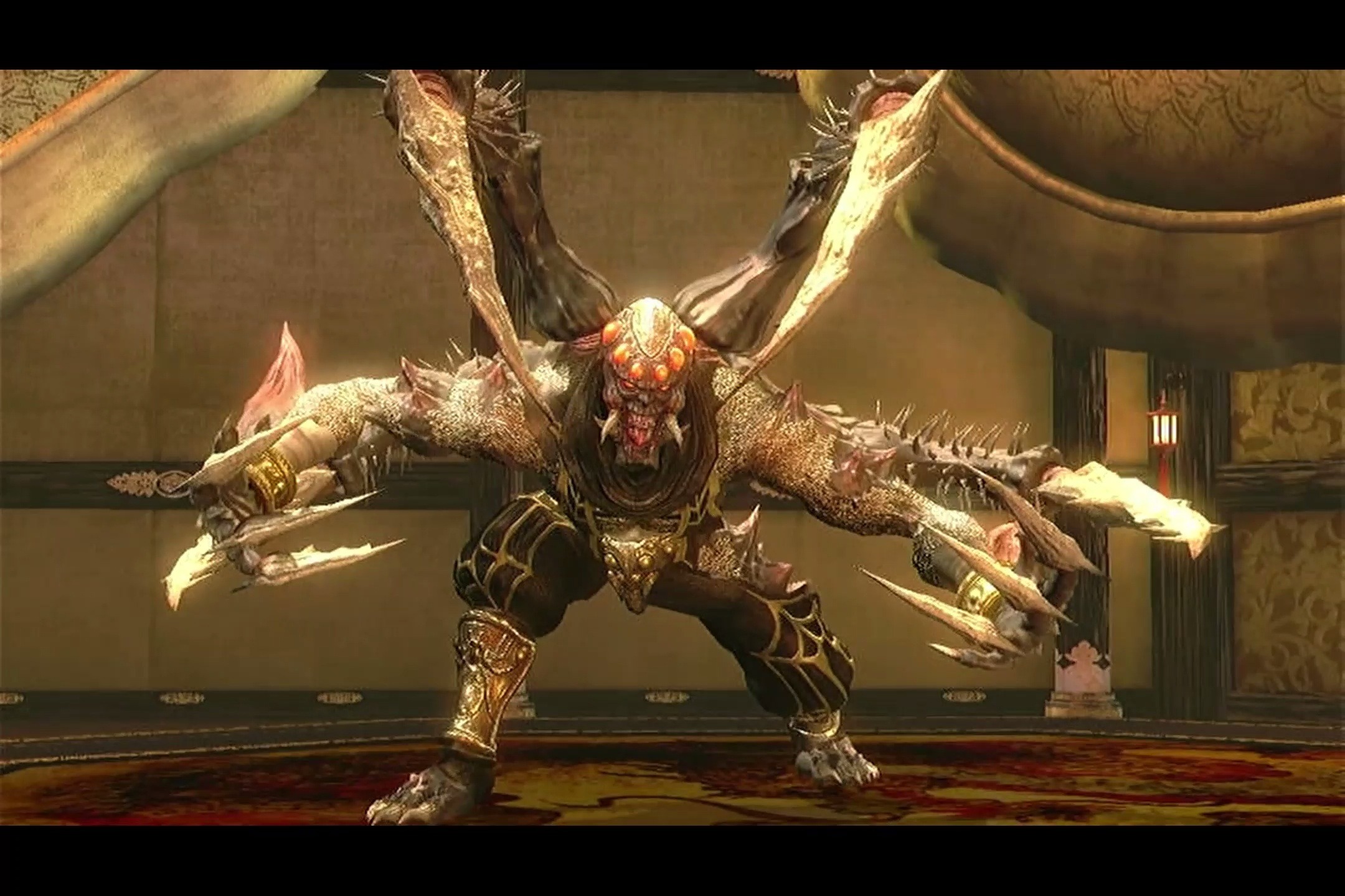 switch 忍龙西格玛2 第二章 超忍难度 影子忍者罗刹 无伤 手残小白都