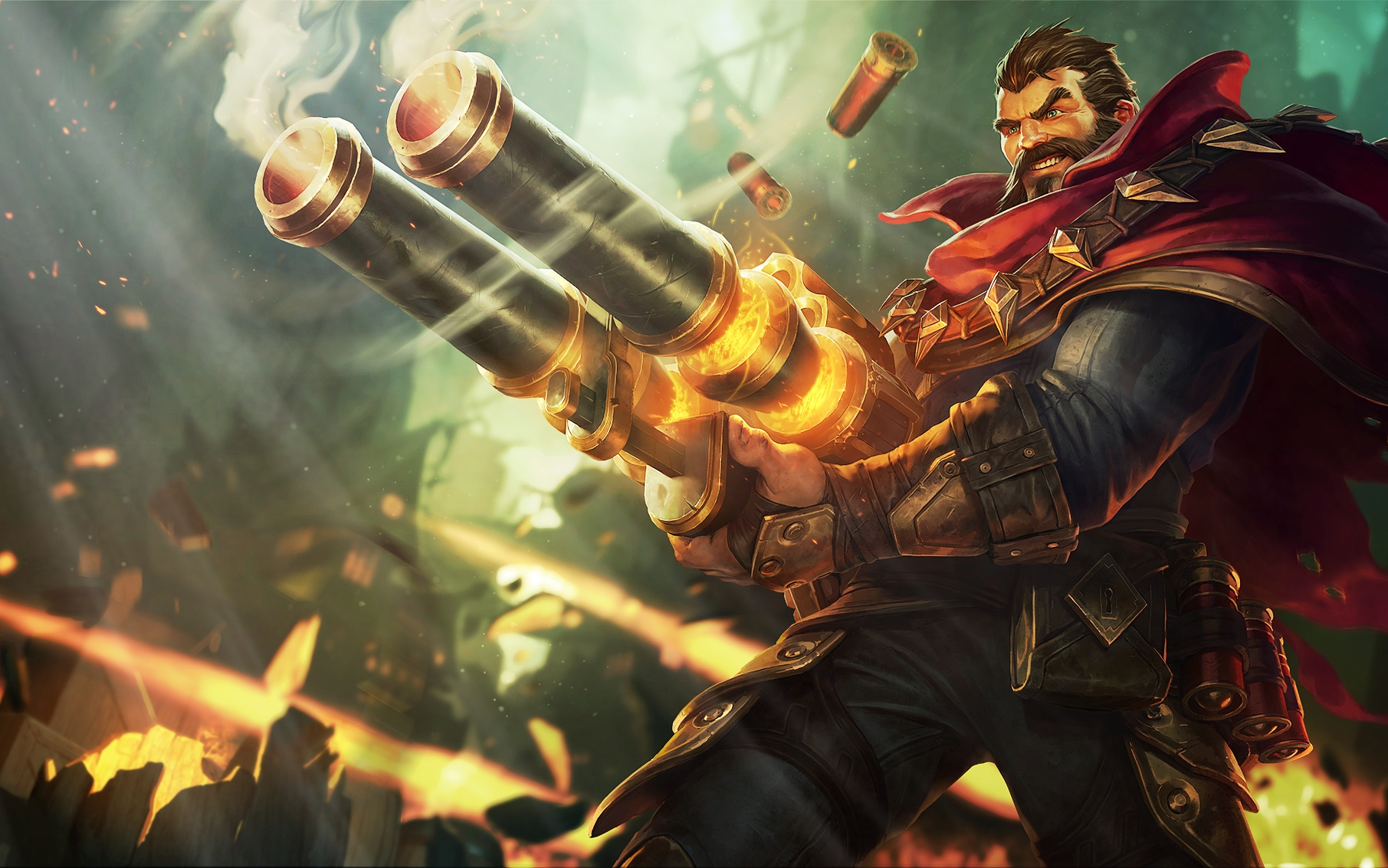 【无限火力】法外狂徒