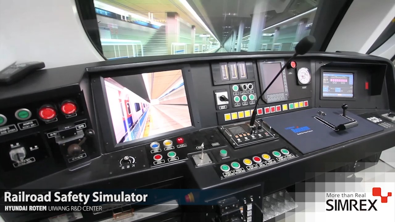 高铁_地铁驾驶模拟器