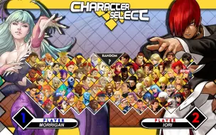 Download Video: 【MUEGN】《CAPCOM Vs SNK》整合分享下载