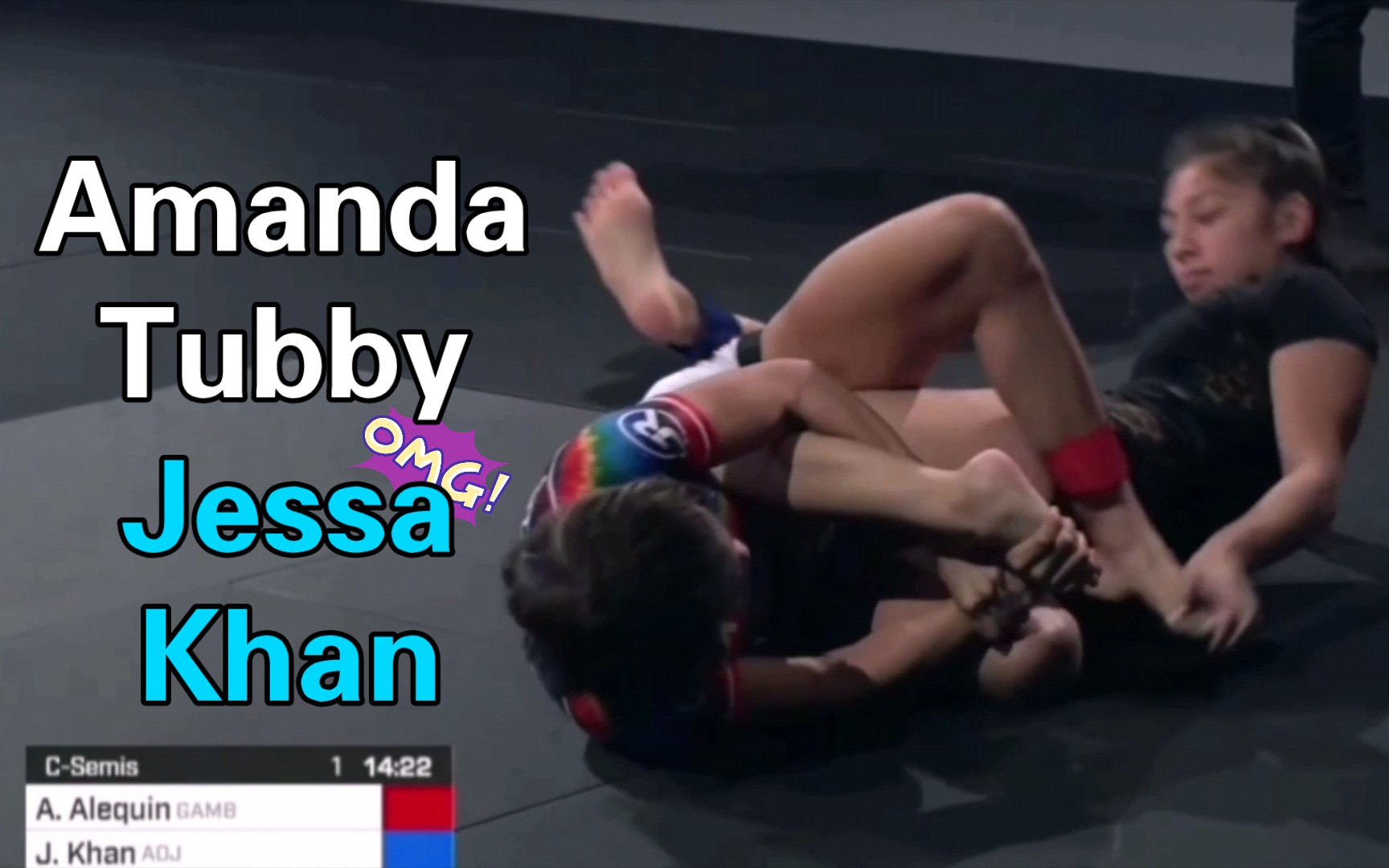 [图]Amanda Tubby vs Jessa Khan -WNO排位赛第二轮