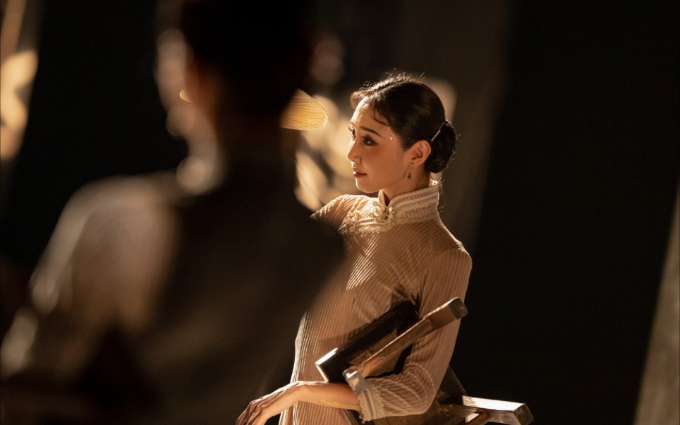 朱洁静美若仙子柔情似水朱鹮电波小景别最爱的镜头赏析