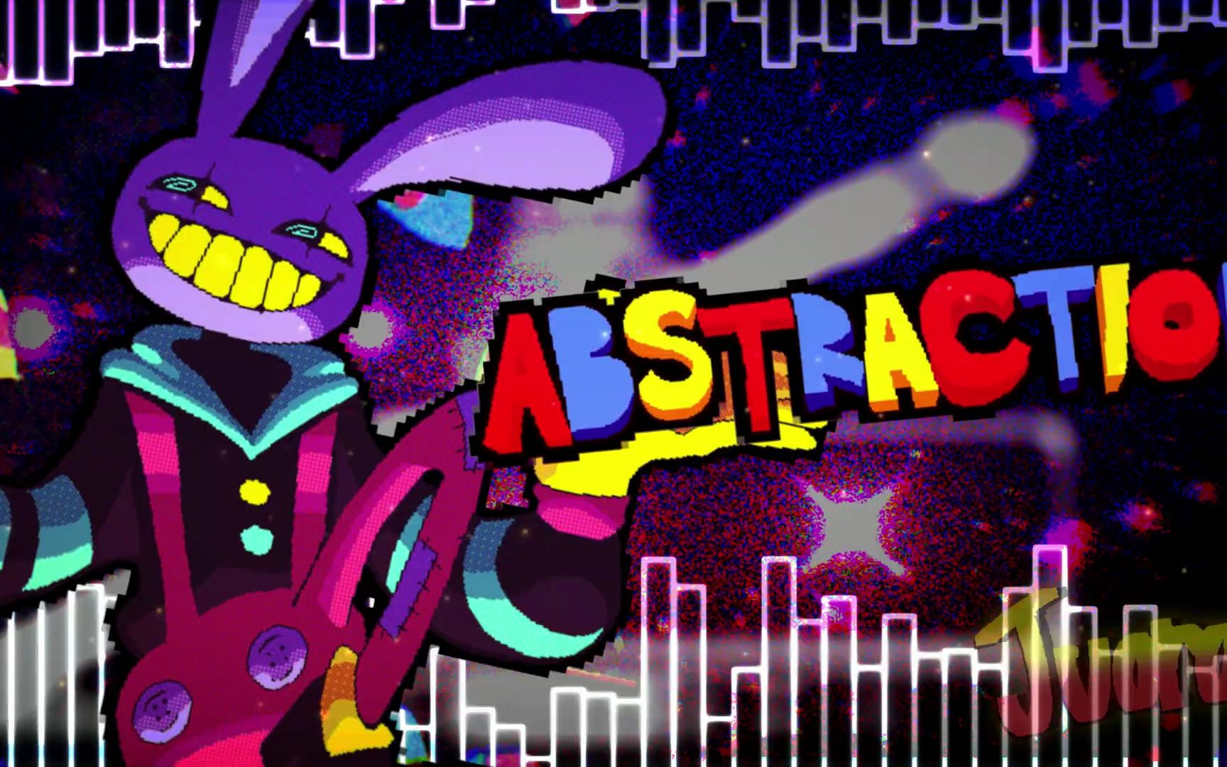 【UTx神奇数字马戏团】ABSTRACTION  An Amazing Digital Circus MEGALOVANIA(作者:Juora)哔哩哔哩bilibili