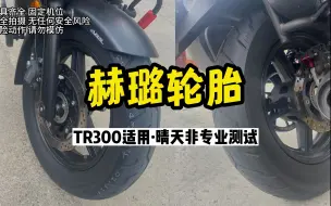 Télécharger la video: TR300新胎晴天路试（非专业测试）赫璐这款国产胎晴天抓地很强，不愧是远星高端子品牌。