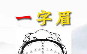 Descargar video: 一字眉的人有什么特点呢？