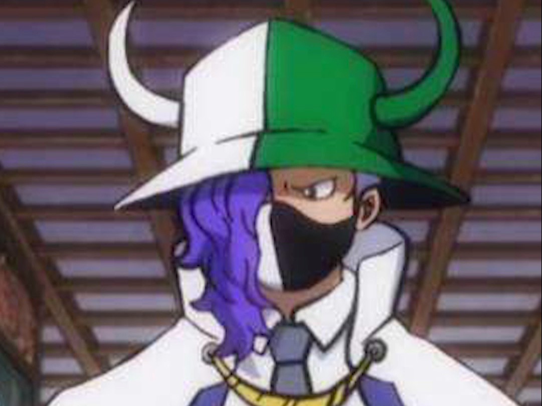 海贼王四皇百兽海贼团飞六胞 佩吉万