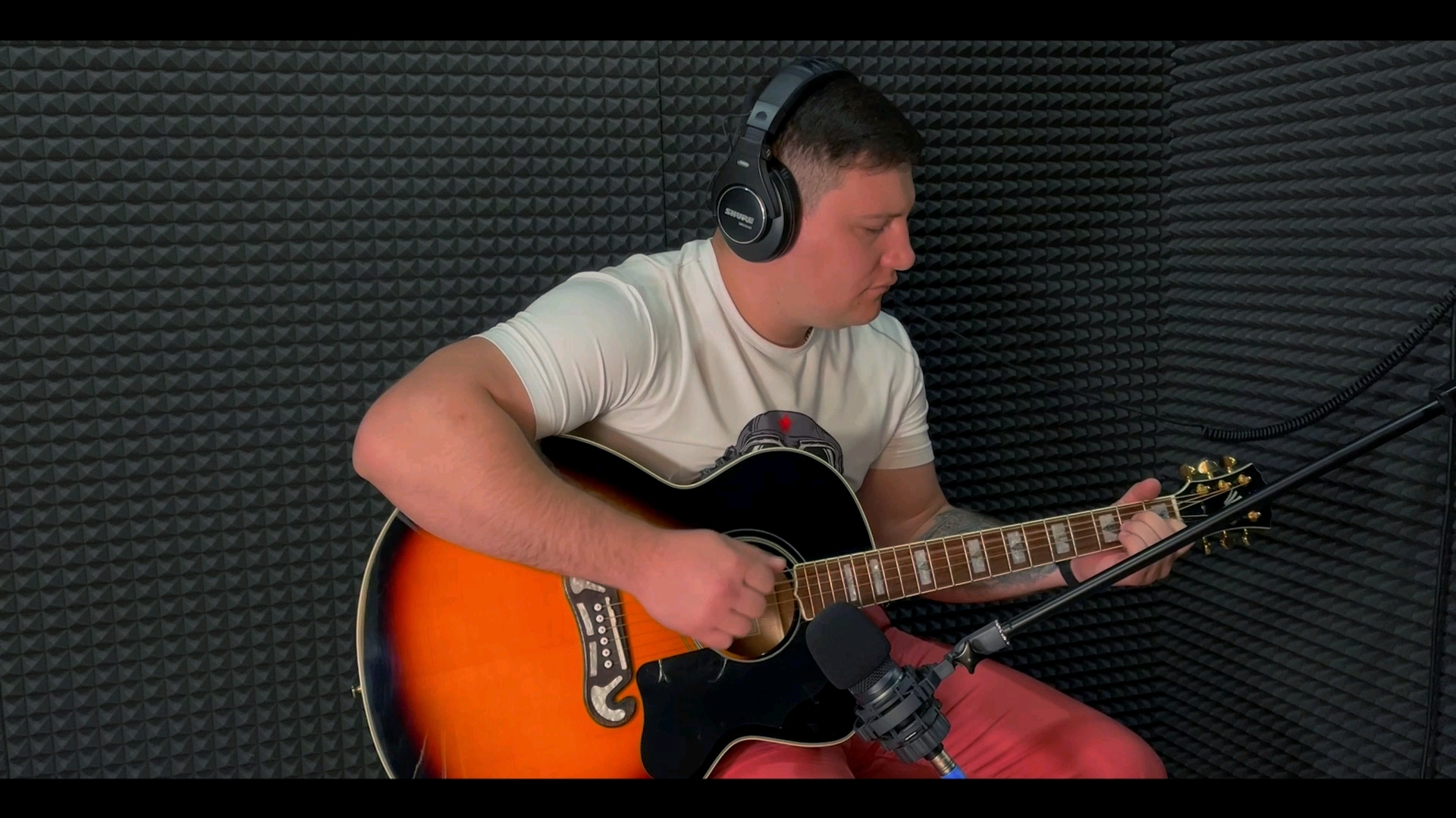 专业的俄罗斯吉他演奏实录 | careless whisper (acoustic cover)