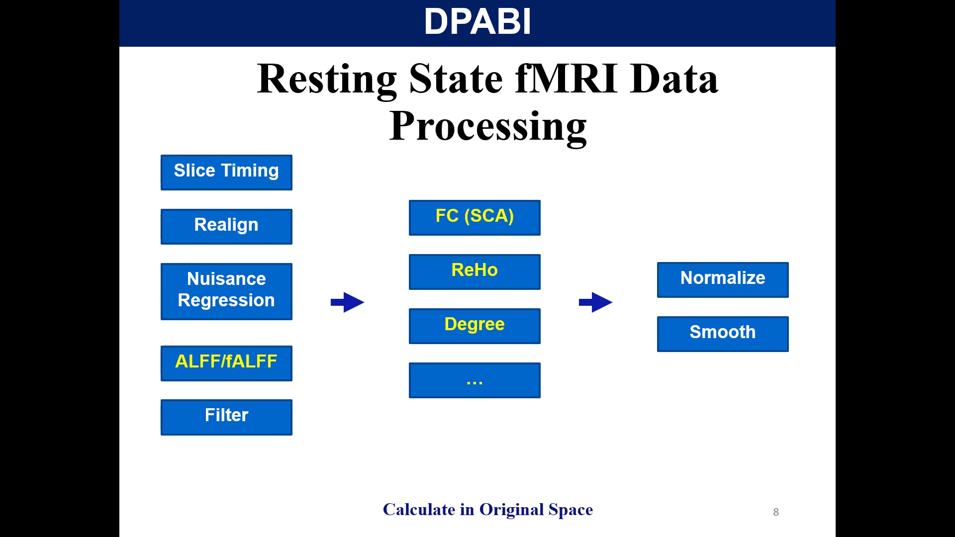 Reprint3RfMRIDataProcessingDPARSFAChinese哔哩哔哩bilibili