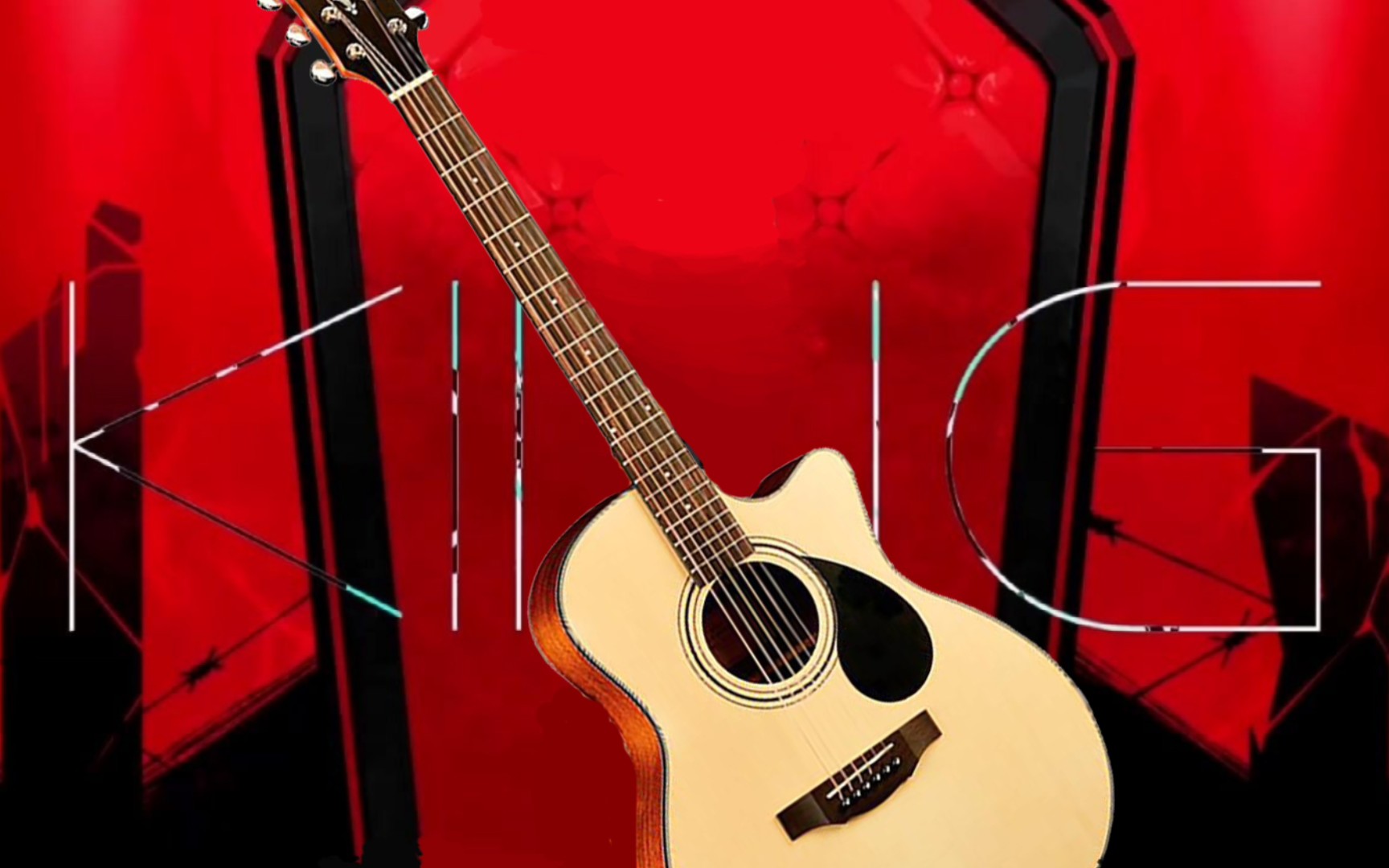 活动作品kinggumikanaria吉他指弹谱guitarpro7