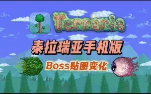 Download Video: 【泰拉瑞亚】乐逗和心动代理下Boss贴图变化