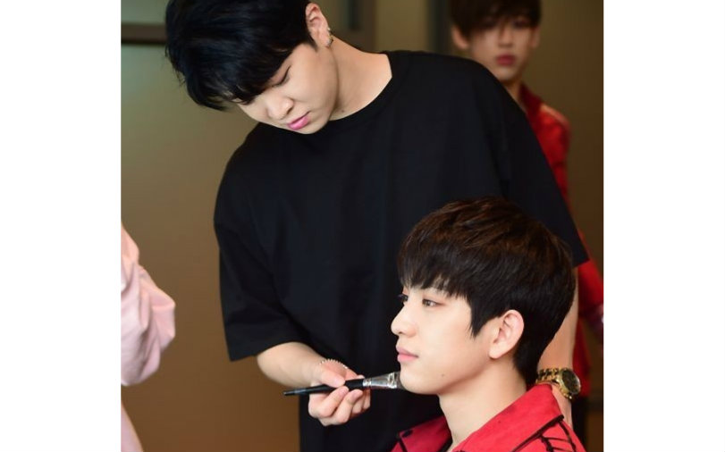 【got7】甜甜的镇浦line 朴珍荣x崔荣宰 stay here forever