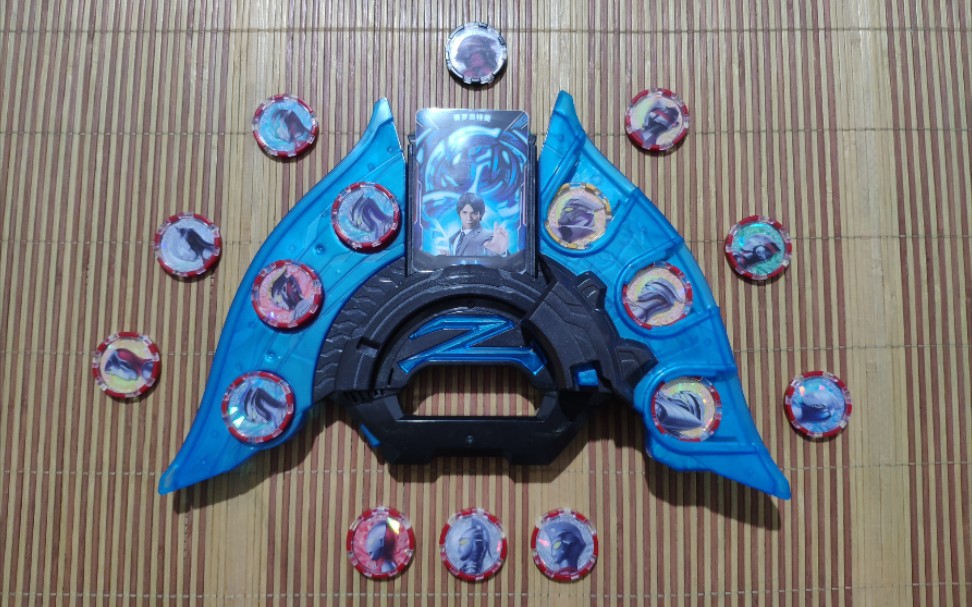 国代泽塔升华器融合赛罗全形态和街机(赛迦)