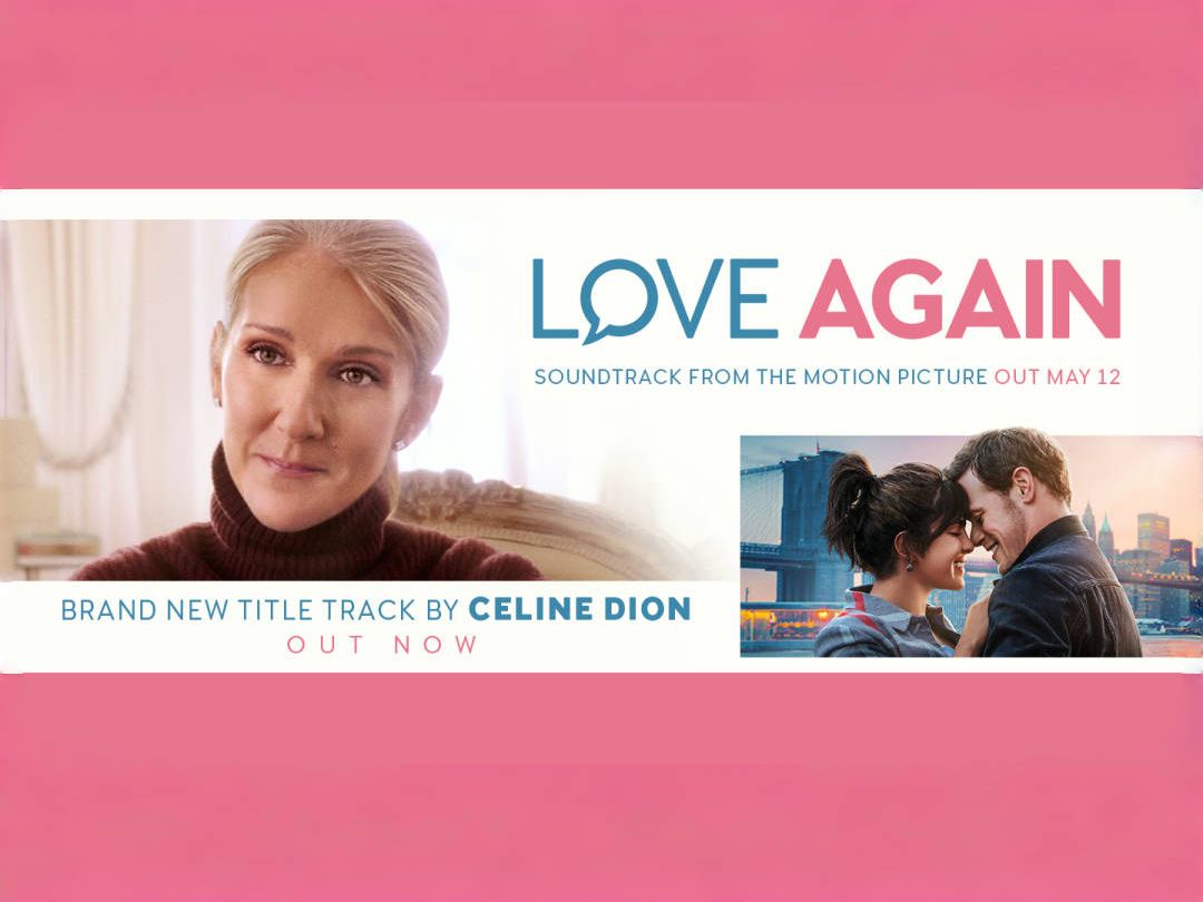 席琳迪翁参演《短信情缘》'Love Again'  Celine Dion 2023哔哩哔哩bilibili