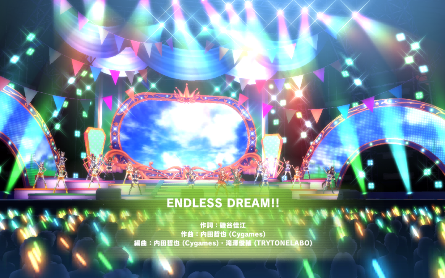 [图]ENDLESS DREAM！！