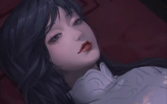 纸嫁衣莫琪绝美小美银呲溜