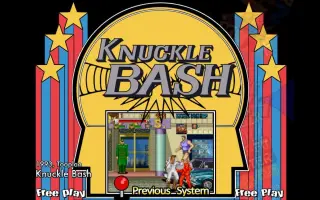 Knuckle Bash 哔哩哔哩 Bilibili