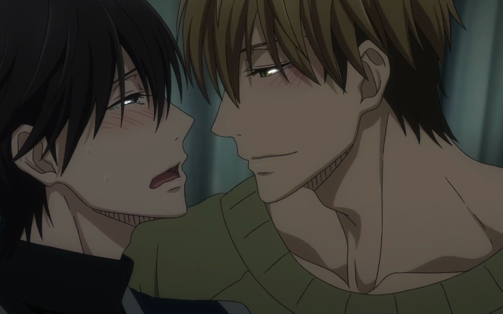 双男主高能渗入西条高人依旧那么可爱被最想拥抱的男人威胁了