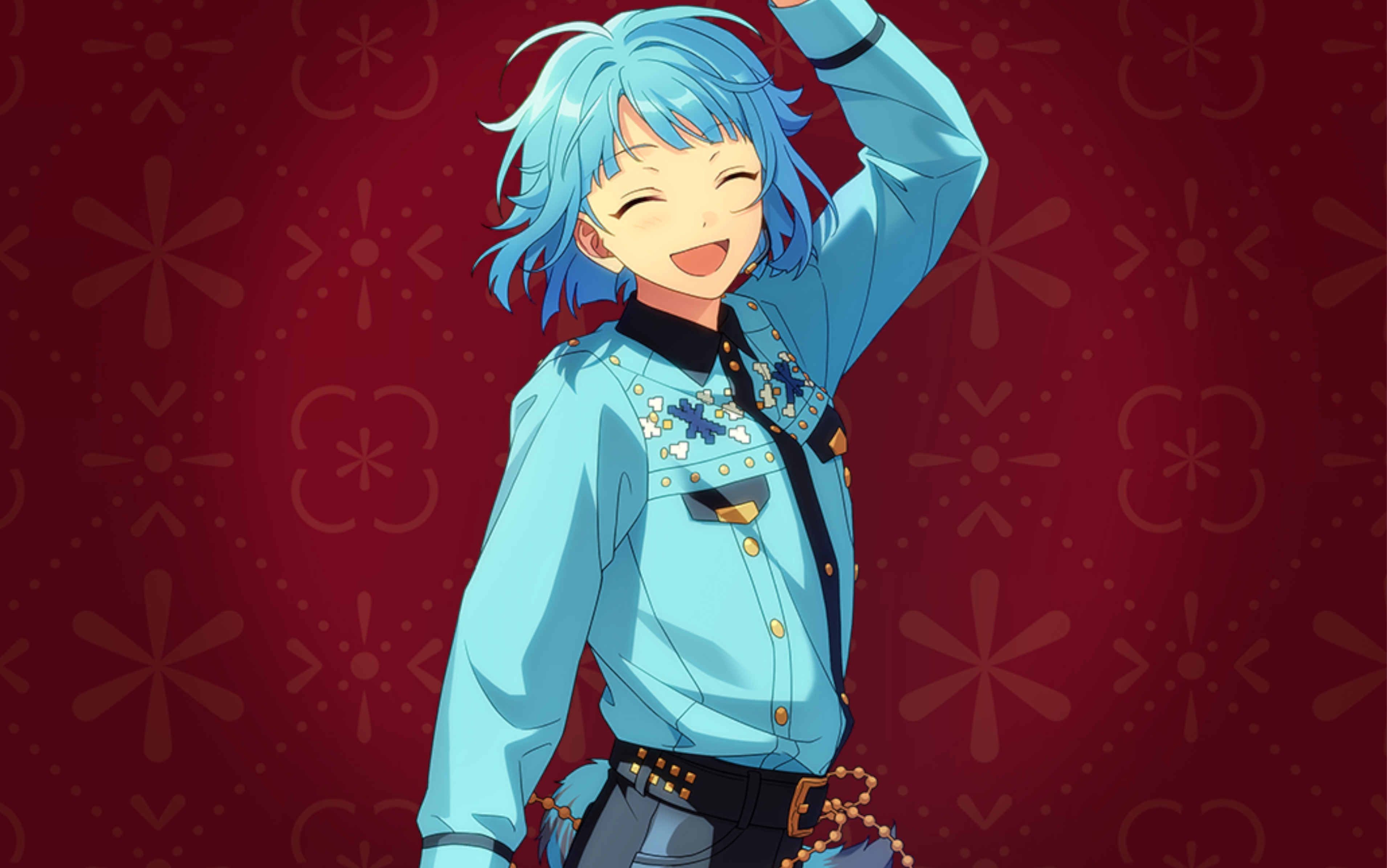 创桃彩真mika站位 紫之创spp～_哔哩哔哩_bilibili