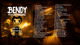 惊悚冒险游戏 Bendy And The Ink Machine 班迪与油印机全5章流程攻略 哔哩哔哩 つロ干杯 Bilibili