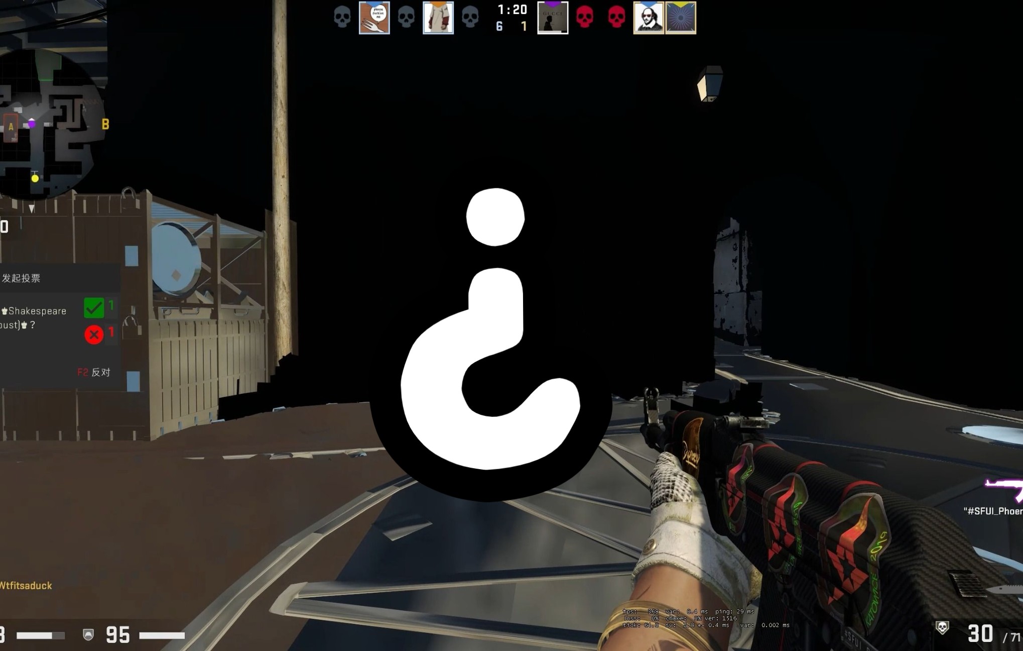 [csgo]新地图:黑色城镇_网络游戏热门视频