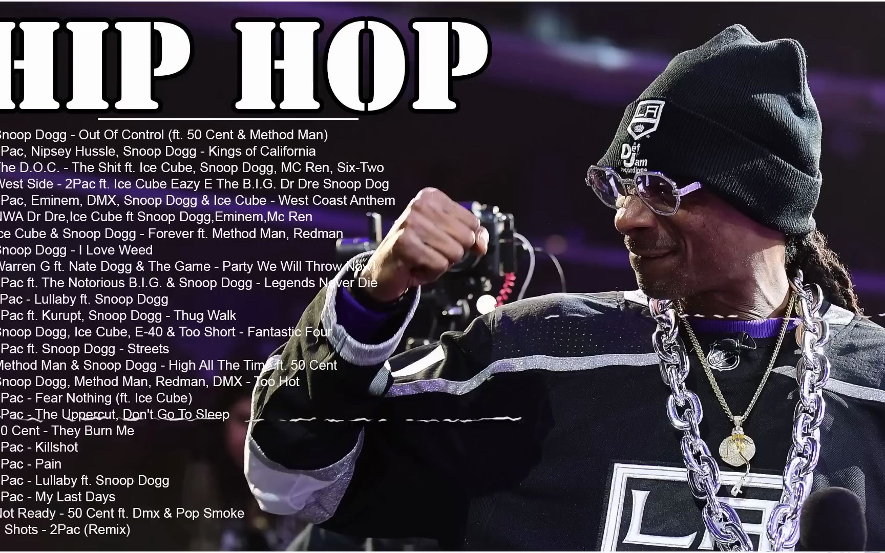 嘻哈 说唱 | Hip Hop & Rap 90`S & 2000`S | Snoop Dogg Tu Pac and Notorious哔哩哔哩bilibili