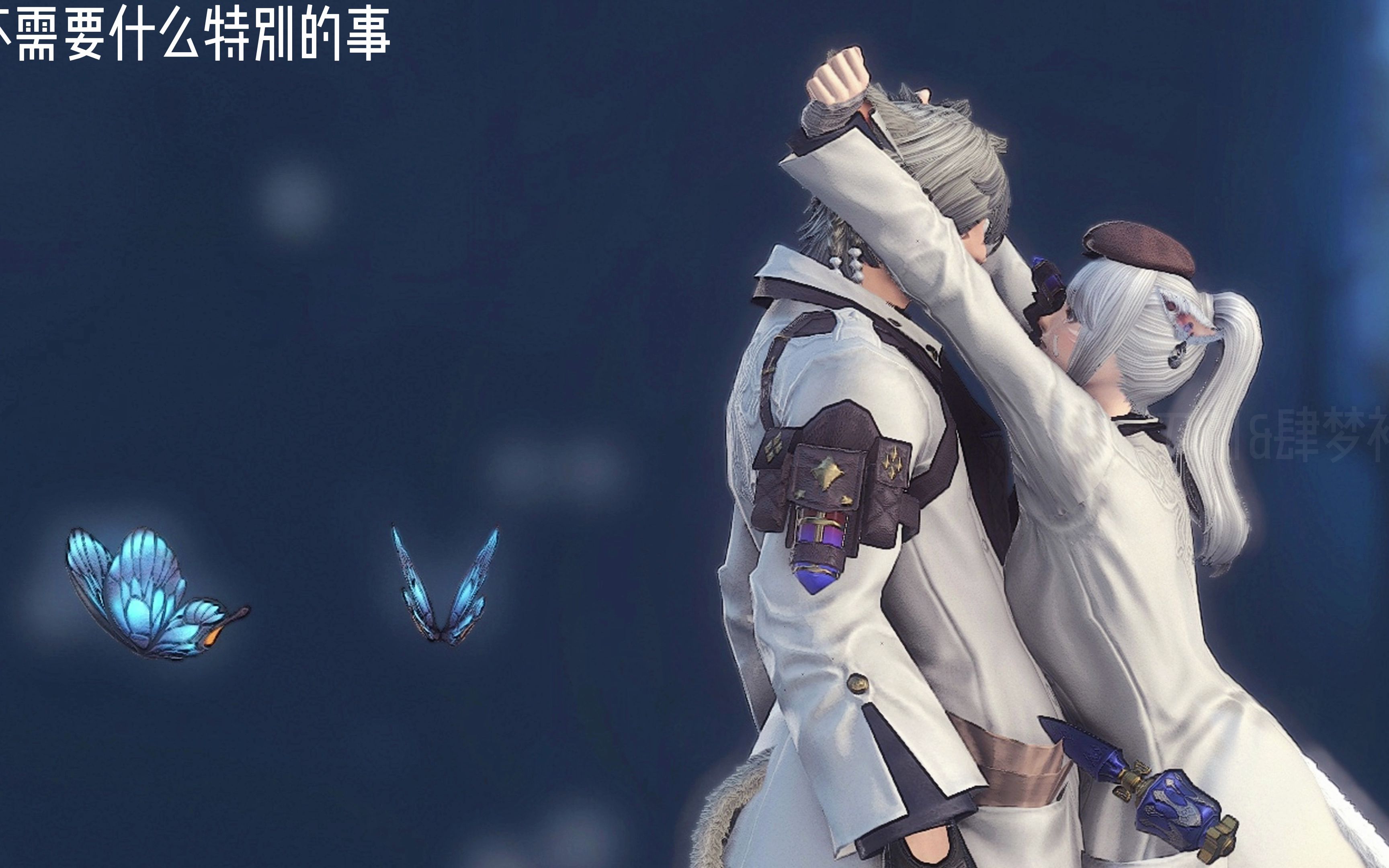 【インフィニティ】【ff14/最终幻想14】猫猫夫妇 恋爱纪念73