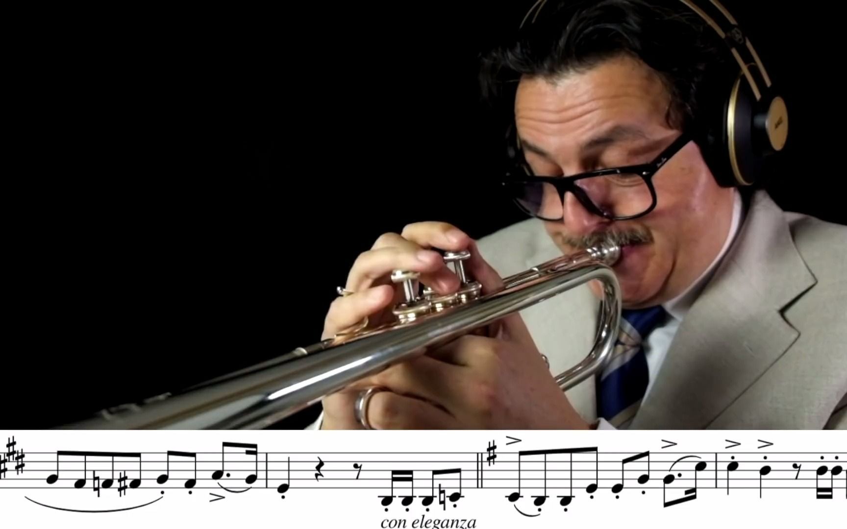 [图]El Choclo” (Play with Me n.33) - Andrea Giuffredi trumpet