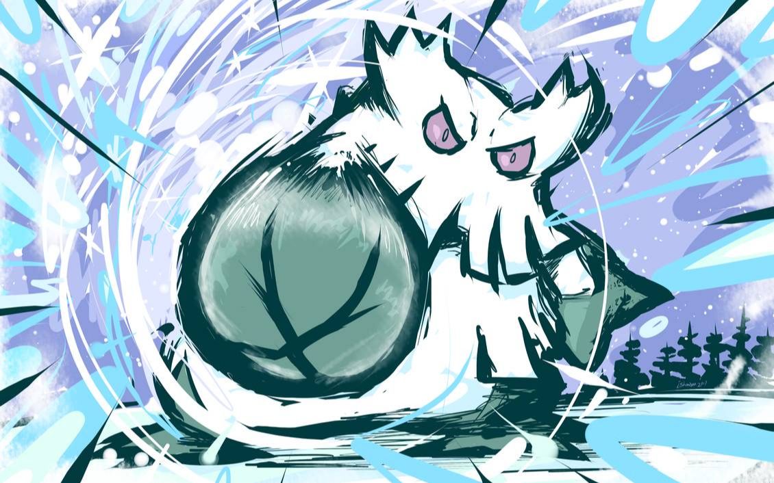 460 暴雪王 同人合集 静静地生活在万年积雪的山脉.