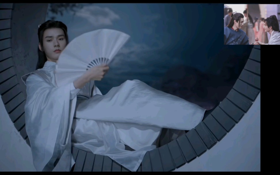 [山河令] 老温初次试探阿絮,易容絮上线,又见故人蝴蝶骨,_哔哩哔哩