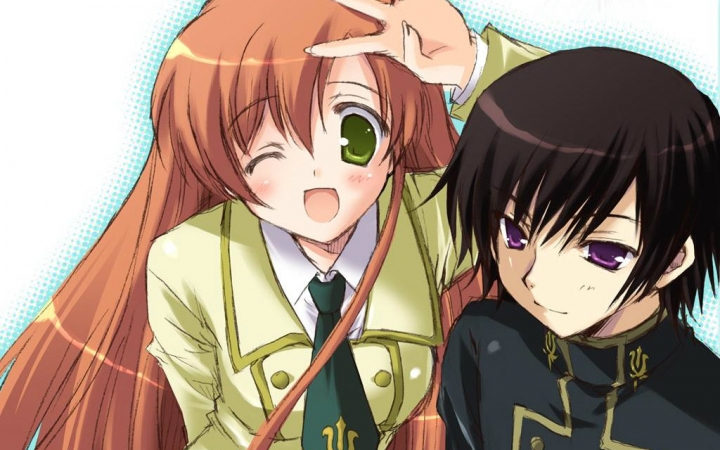 【鲁路修 】 夏莉才是真爱