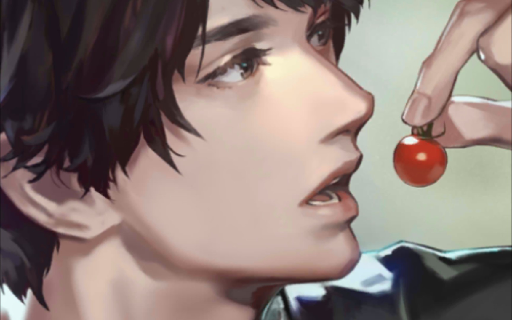 囚禁掌心鹿岛千彰你的脸红的像番茄一样可爱