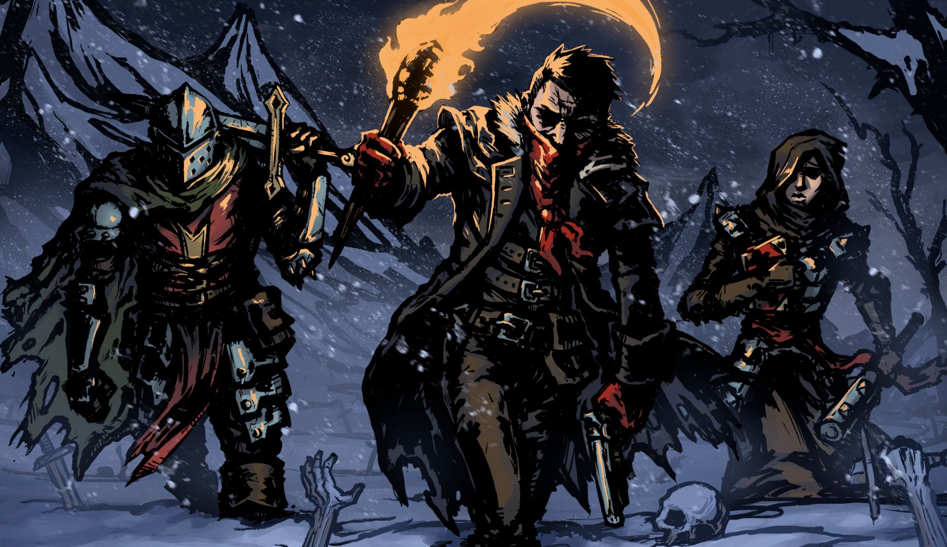 【暗黑地牢】血月无光dd1-吾即火焰 "没有退路了,哼!让我们开干吧!