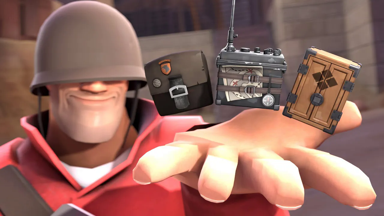 [图]【Melon TF2】TF2, but I have the power of all 3 banners