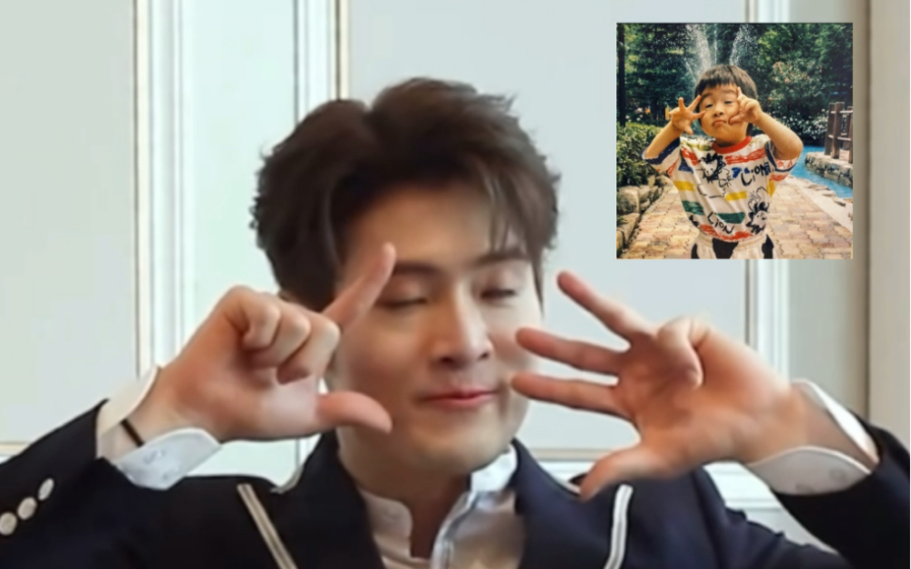 力丸还原童年照片可爱丸子