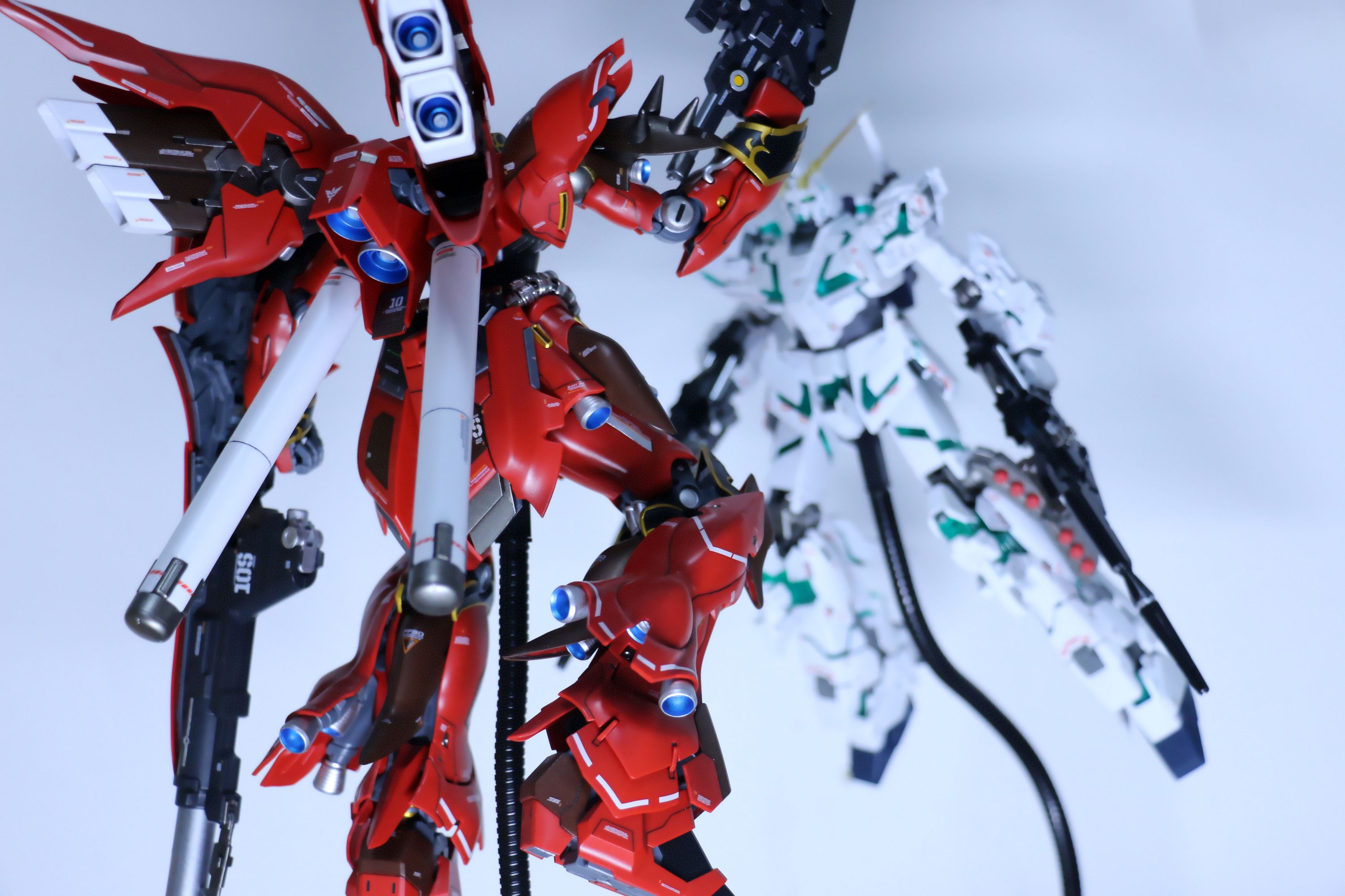 【胶摄】mg 新安洲/独角兽/报丧女妖 模型随拍