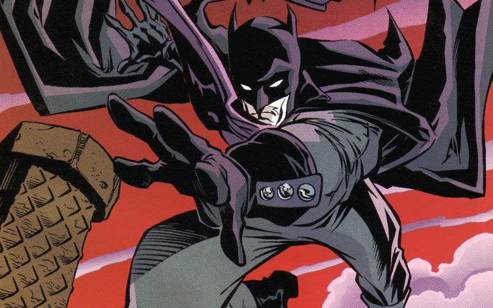 hush13来自哥谭的开膛手杰克蝙蝠侠双面其一