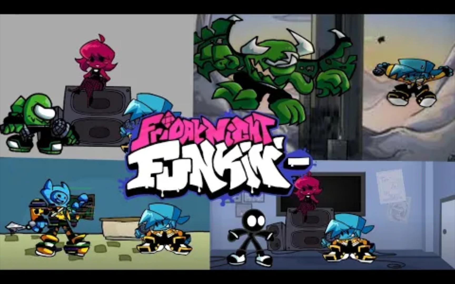 fnf minus all fanmade leaks | fnf animation