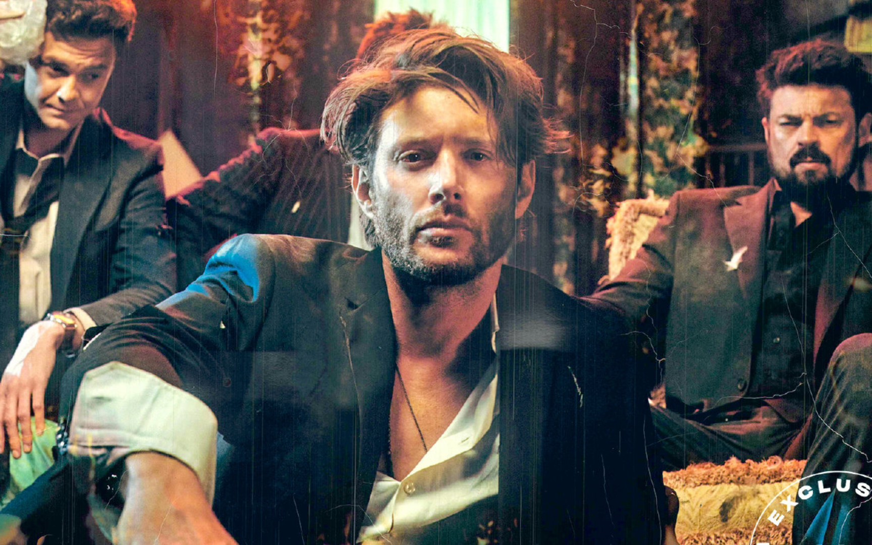 【黑袍纠察队】虽然但是,士兵男孩真的帅_哔哩哔哩_bilibili