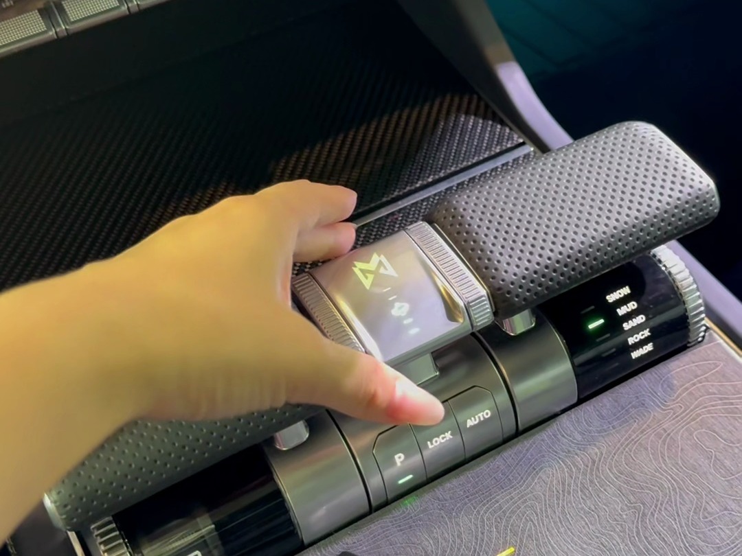 m800飞机档杆有啥不一样?