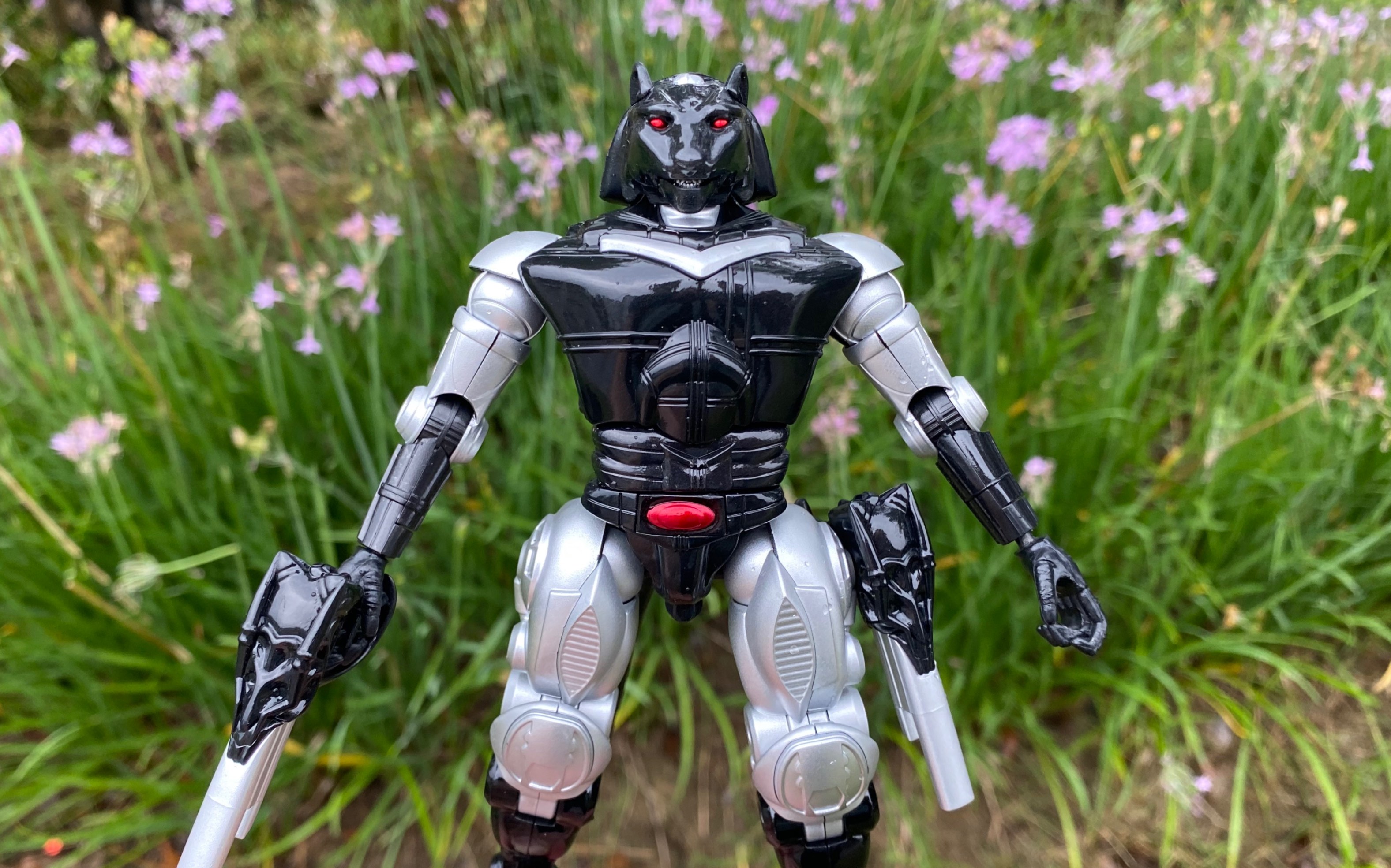 bw超能勇士 ta机器狗 掠夺兽