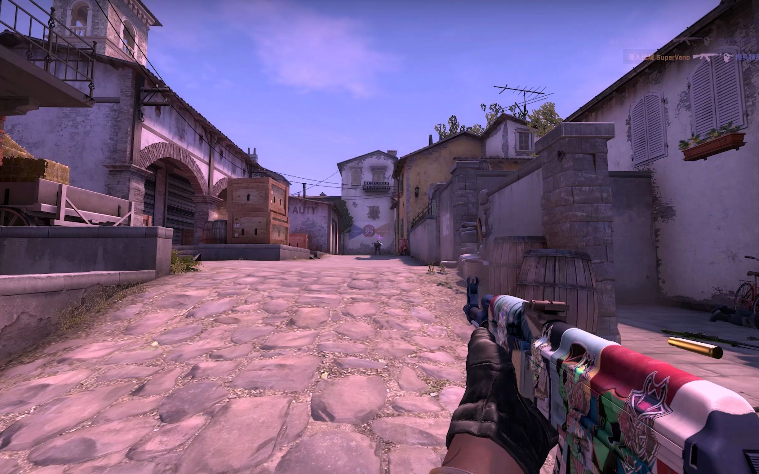 csgo当队友全部白给原地1v4拿下赛点残局_网络游戏热门视频